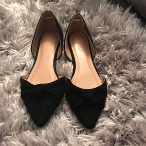 Black flats